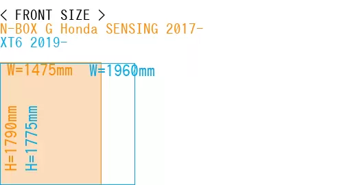 #N-BOX G Honda SENSING 2017- + XT6 2019-